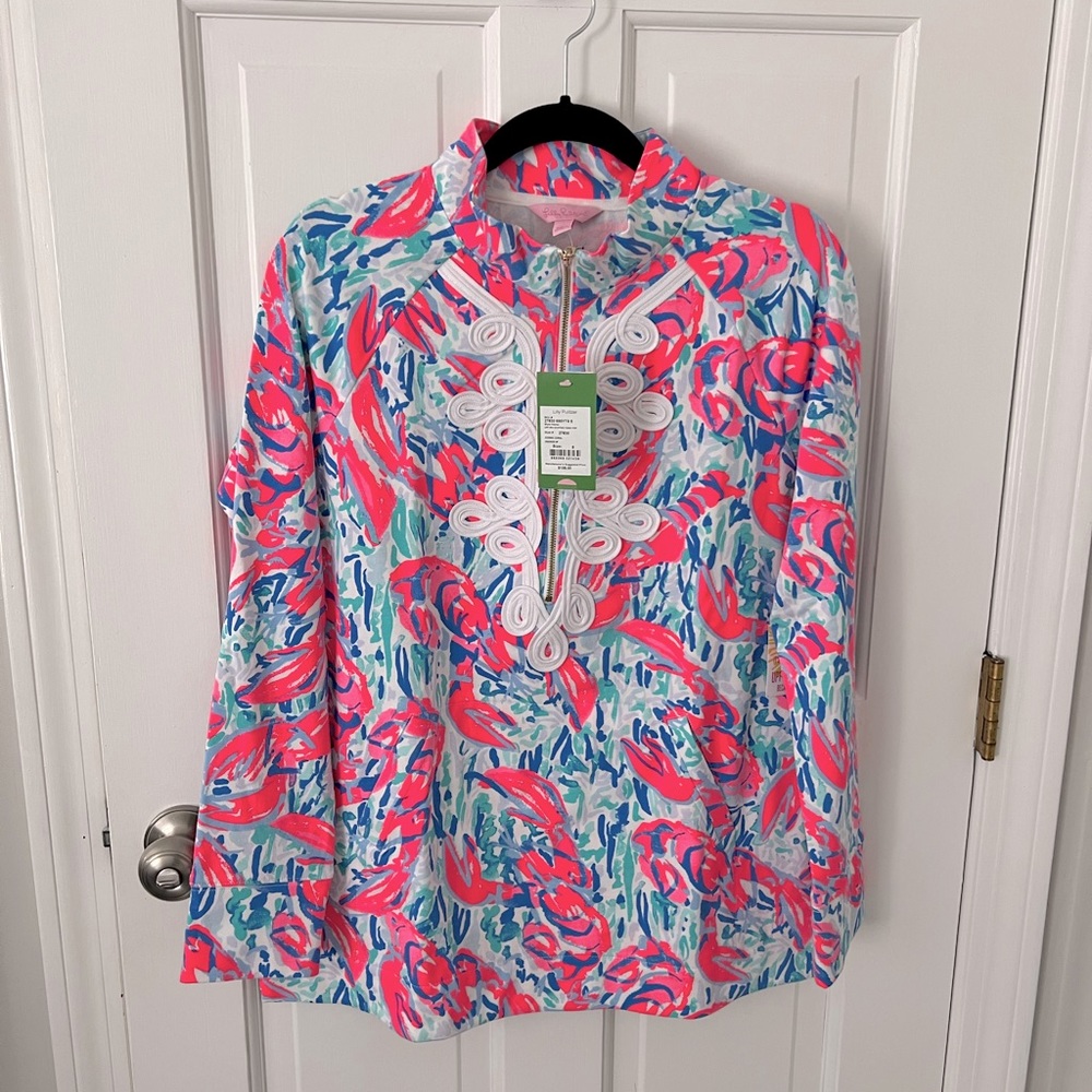 Lilly Pulitzer Womens UPF 50+ Skipper Popover